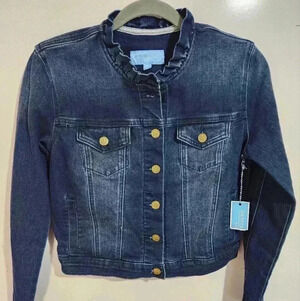 Draper James NWT denim jacket. Size XS